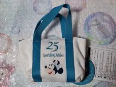 ディズニーシー25周年⭐ ショッピングバッグ ⭐スパークリングジュビリー