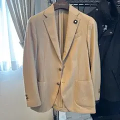 カシミヤ100% テーラードジャケット