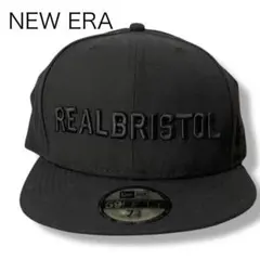 Bristol ブリストル NEWERA キャップ ブラック 黒 9FORTY NEW ERA EMBLEM 9FORTY SYNTHETIC LEATHER CAP | BRISTOL