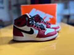 NIKE AIR JORDAN 1 HIGHT GS CHICAGO 24cm
