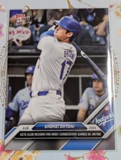 Topps NOW 大谷翔平 351 ドジャース