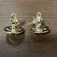 Vivienne Westwood オーブピアス ゴールド