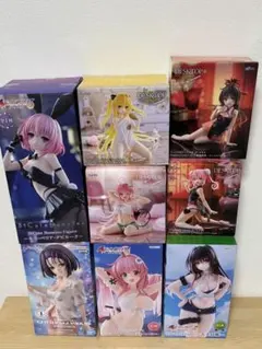 ToLOVEるフィギュア　8体セット