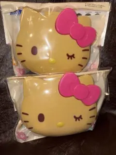 ギャルキティ　日焼けキティ　つけまケース