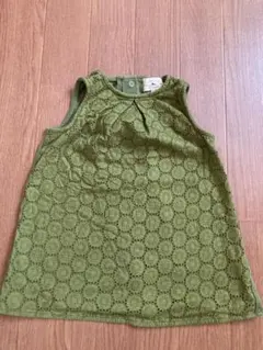 【green rabel relaxing】ジャンパースカート75cm