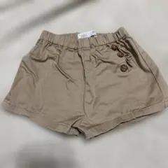 ZARA ショートパンツ　80