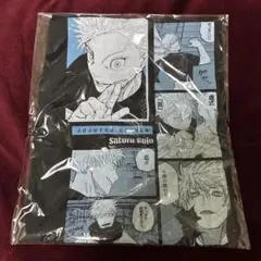 呪術廻戦 五条悟 ビッグシルエットTシャツ HEROES バースデー