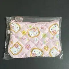 サンリオ　シークレットミニフラットポーチ　ハローキティ