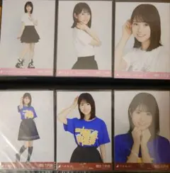 乃木坂46　生写真　フリルミニスカ　ライブT北海道ver.　増田三莉音　コンプ