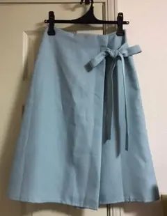 【アースミュージック＆エコロジー】スカート　膝下スカート