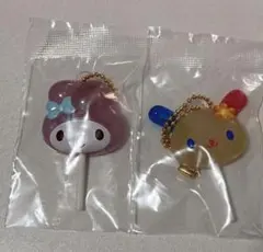 サンリオキャラクターズ カラフル キャンディチャーム マイメロ ウサハナ