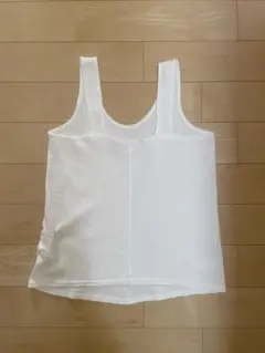 steven alan UNUSED タンクトップ 白 cotton 100%のサムネイル