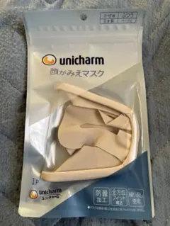 unicharm 顔がみえマスク ふつう ベージュ