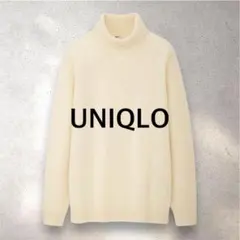 ユニクロ UNIQLO タートルネックセーター プレミアムラム 長袖 上質