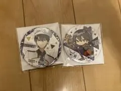 剣持刀也　ココス　Cocos 缶バッチ　ROF-MAO にじさんじ ゼンショーネットストア【本店】｜ビッグ缶バッジ2個セット 『剣