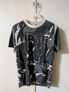 diesel Tシャツ 迷彩 古着