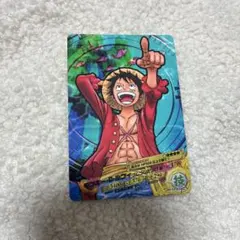 希少 ワンピース ARカードダス モンキー・D・ルフィ 03-04 UC - メルカリ