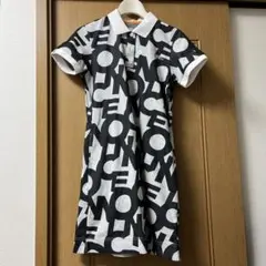 HORN GARMENT レディース ゴルフワンピース モノグラム 36のサムネイル
