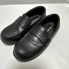 使用回数数回 mico 黒 ローファー 18.0cm