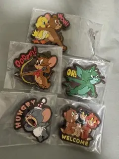 トムとジェリー 前髪クリップ ガチャガチャ