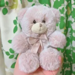 【本日発送可能◎】くま ぬいぐるみ ピンク ふわふわ【お値下げ可能◎】