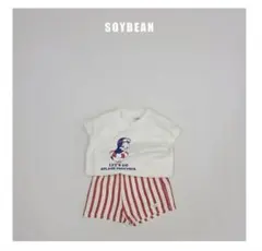 SOYBEAN 韓国子供服　M Tシャツ　ペンギン　セットアップ　新品