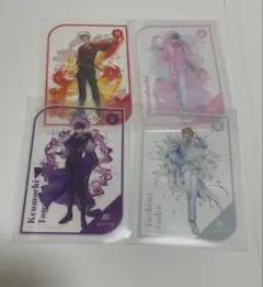 にじさんじ 8周年 OS特典 クリアカード