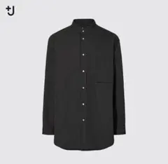 uniqlo ＋J スーピマコットンオーバーサイズスタンドカラーシャツ