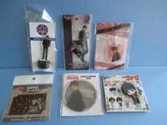 名探偵コナン◎赤井秀一グッズ6点セット◎アクリルキーホルダーステッカー