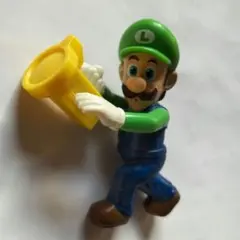 【ハッピーセット】スーパーマリオブラザーズ　ルイージ