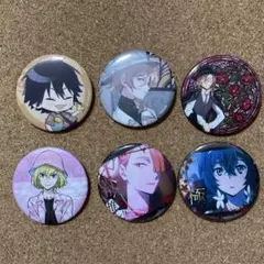ビバレン PreOrder 缶バッジ6個 サクヤ レイ アグリ ふたば - メルカリ