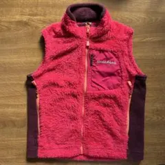 mont-bell フリースベスト キッズ 110