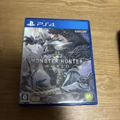MONSTER HUNTER: WORLD PS4