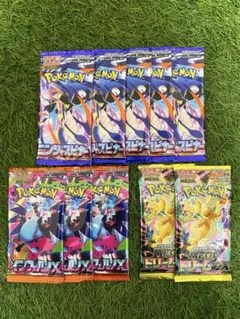 【新品 未開封】ポケモンカード バラパック3種10パック
