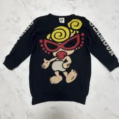 hysteric mini ビッグプリント ロンT ワンピース 90cm