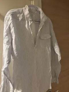 メンズ　field/dream WARDROBE ストライプシャツ 長袖