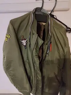 AVIREX ミリタリージャケット