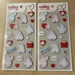 ディズニー ベイマックス ふわふわシール