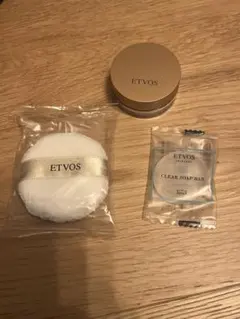 新品パフ付き❣️ETVOS トライアルセット