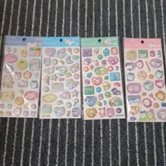 ポップデコパ―ティーちいかわシナモンケロケロケロッピポチャッコ 4パックセット