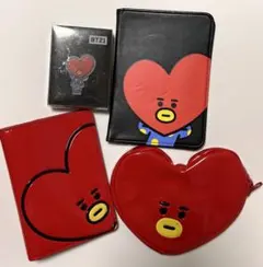 初代 BTS BT21 TATA コインケース パスポートケース アクスタ