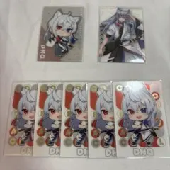 どぬく ウエハース 7枚セット