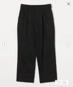 値下【美品】ユナイテッドアローズ DotAir 2プリーツパンツ