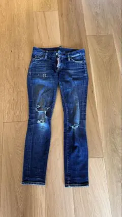 サイズ34 ディースクエアード2 スキニーデニム