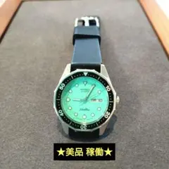 ★美品 稼働 ★SEIKO シルバーウェーブ ダイバー ティファニーブルー腕時計 2026年最新】ティファニー tiffany&co. ダイバーウォッチの人気