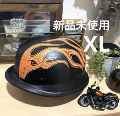 L新品未使用 ポリヘル ハーフ ショーティ 黒エイジングアイボリー
