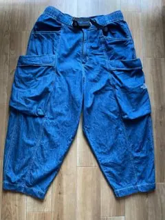 THE NORTH FACE カーゴパンツ ダークブルー