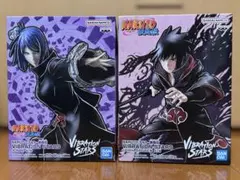 S*読様 ナルトVIBRATION STARS フィギュアセット　小南　サスケ
