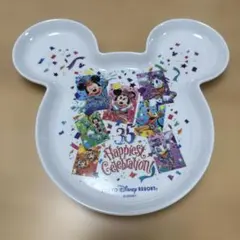 東京ディズニーリゾート 35周年 スーベニア プレート ミッキー