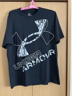 Under Armour 黒 Tシャツ LG ルーズフィット